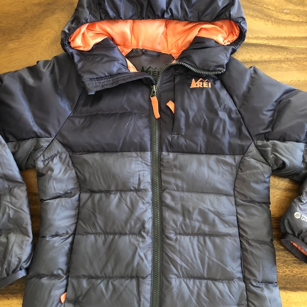 REI Kids Hooded Down Jacket